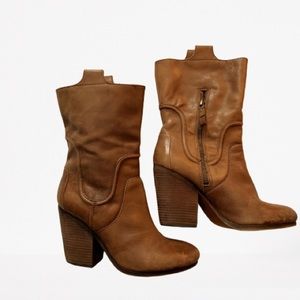 Modern Vintage Theo Mid Calf Boots